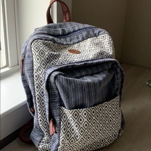 Roxy cloth backpack